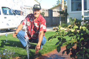 our Gaithersburg irrigation team does full winterization