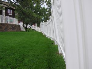 a beautiful backyard in Gaithersburg MD